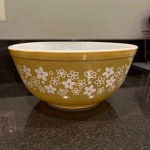 Pyrex Vintage Spring Blossom Bowl